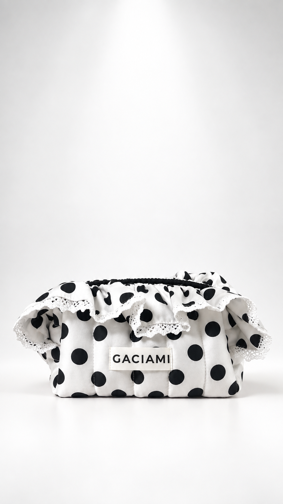 Polka - Puffy Skincare Pouch