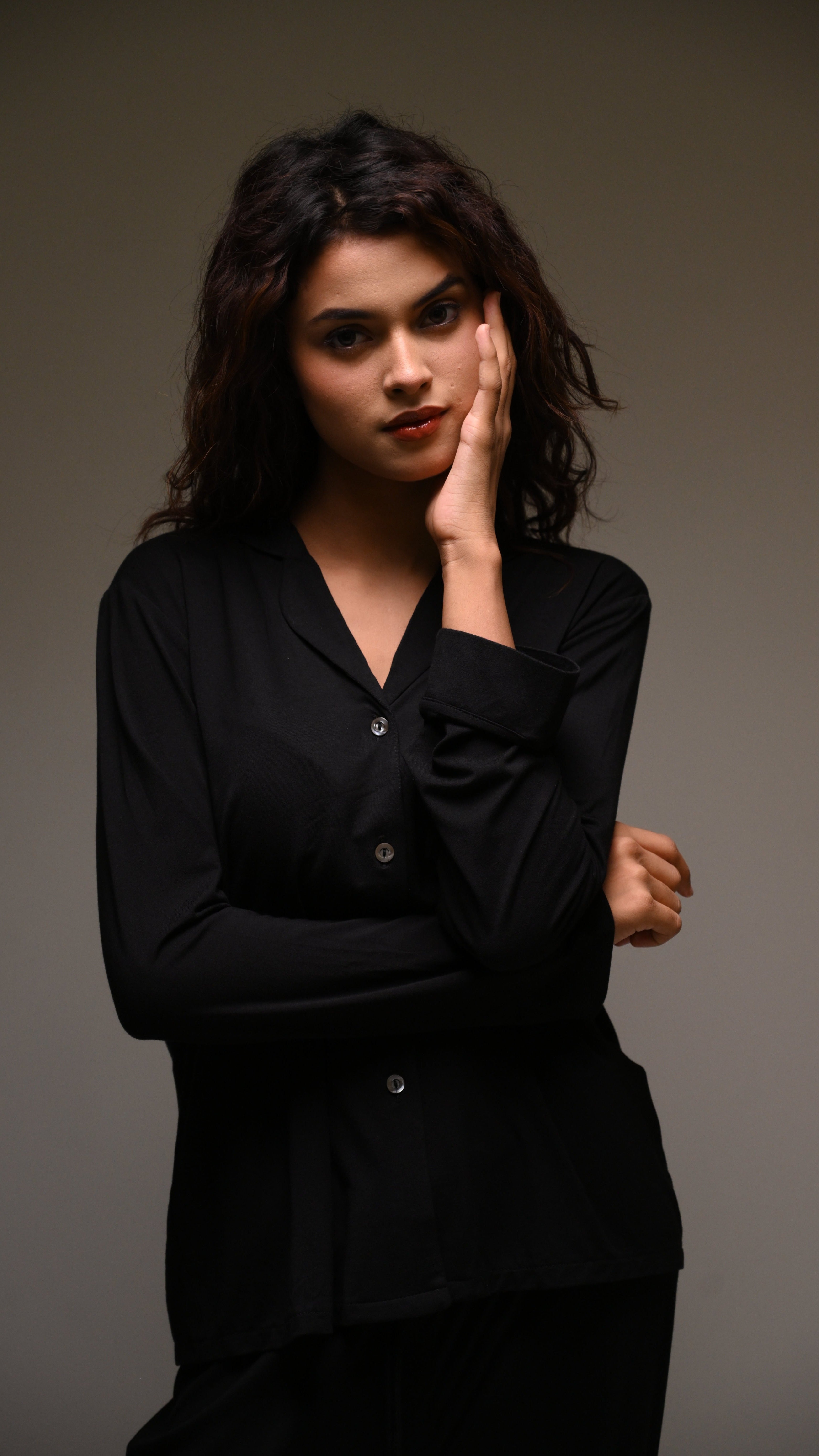 Signature Black Bamboo Pyjamas