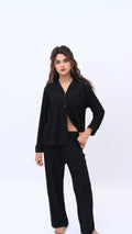 Signature Black Bamboo Pyjamas