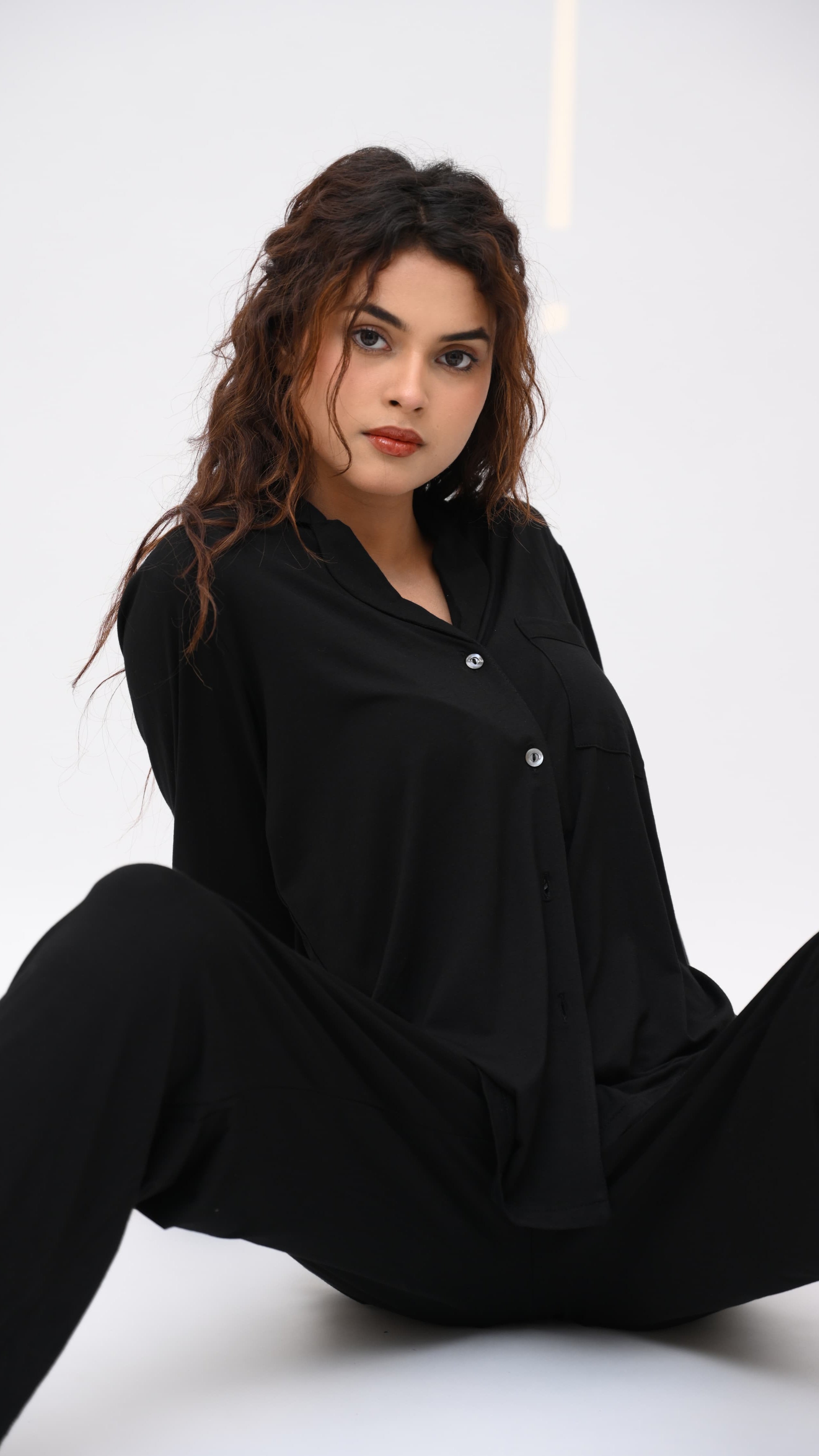 Signature Black Bamboo Pyjamas