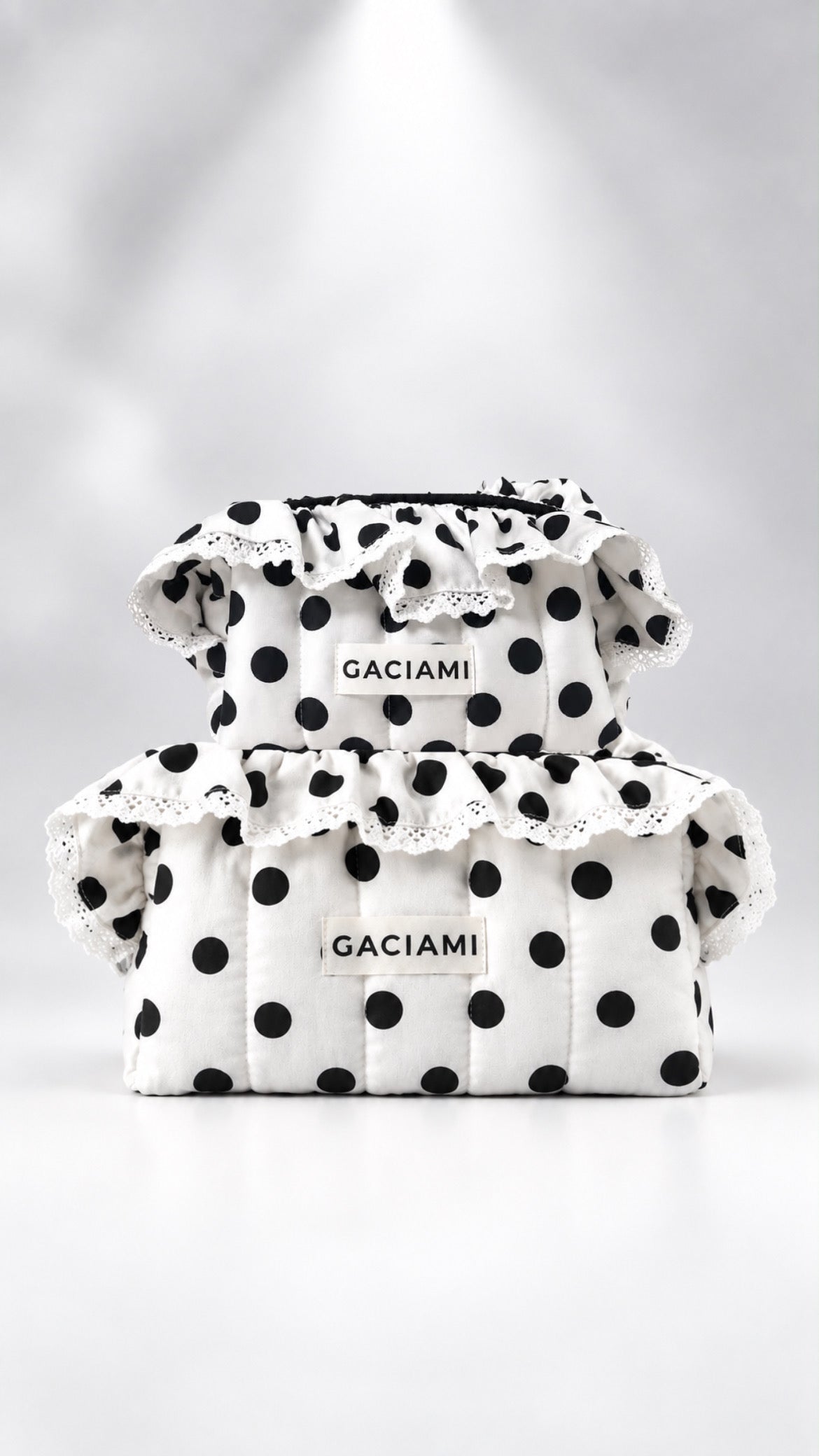Polka - Puffy Skincare Pouch